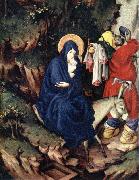BROEDERLAM, Melchior The Flight into Egypt vcd Germany oil painting reproduction